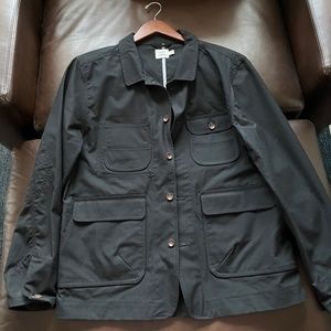 Flint & Tinder Washable Waxed Drifter Jacket - Large - New